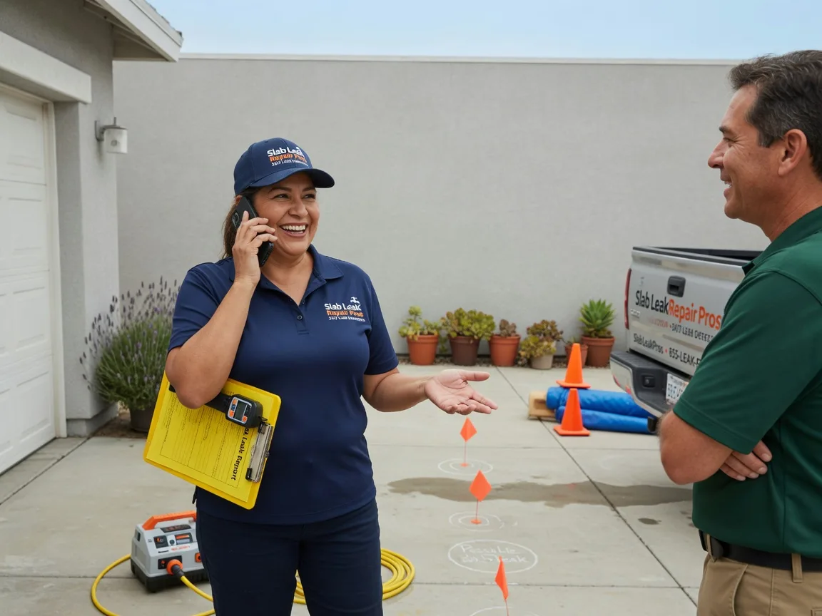 Slab Leak Repair Fort Stewart, GA FAQs